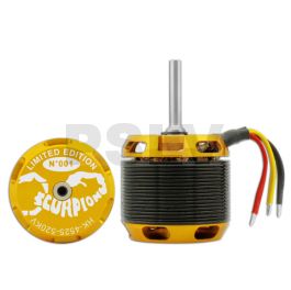 HK-4525-520KV - Moteur Scorpion Limited Edition T-rex 700E